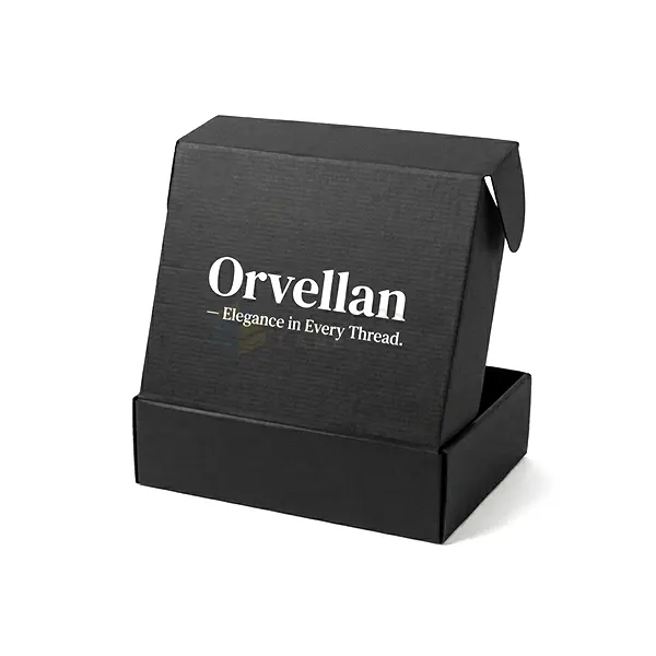 Black mailer boxes